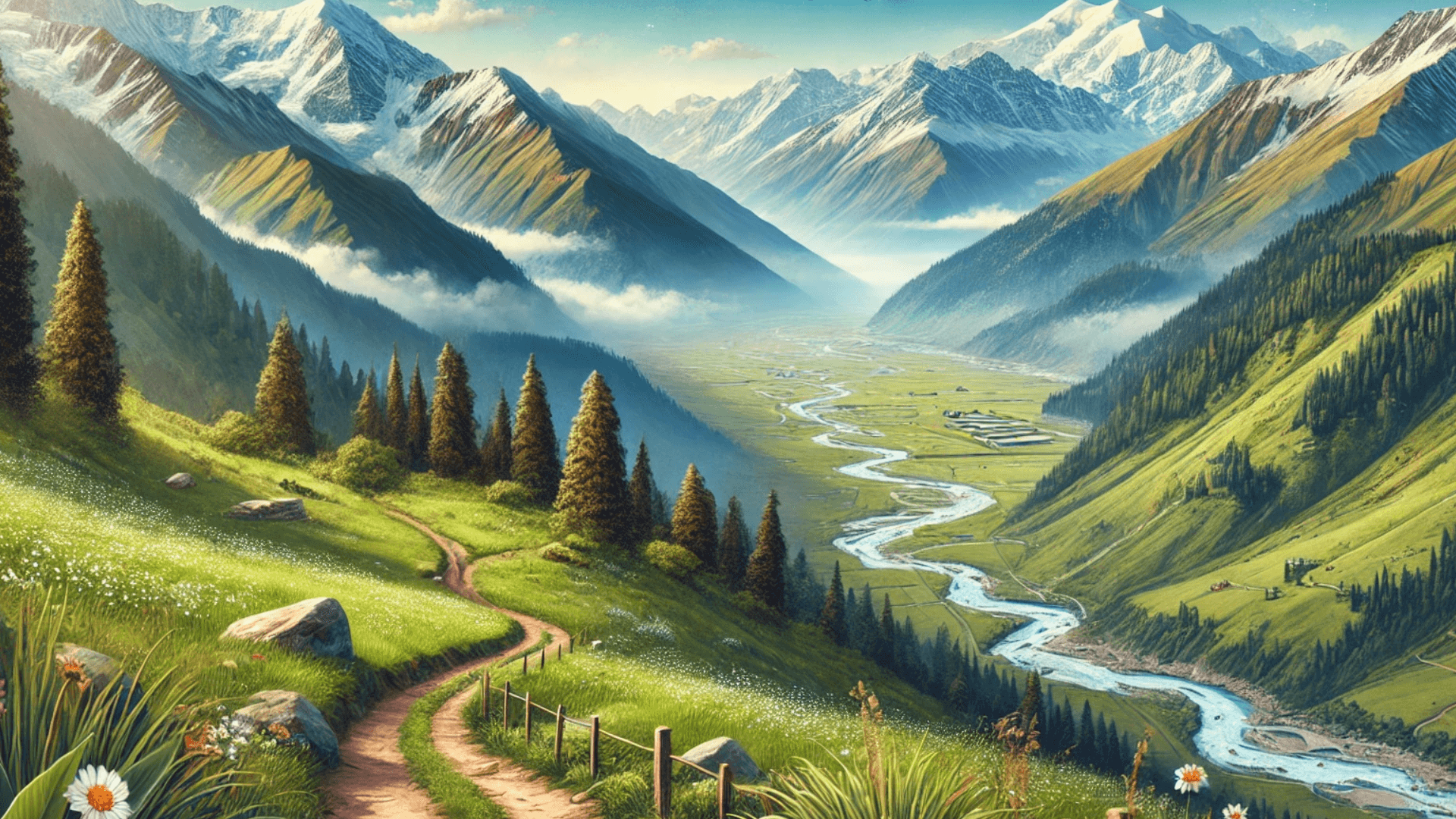 Himachal Landscape