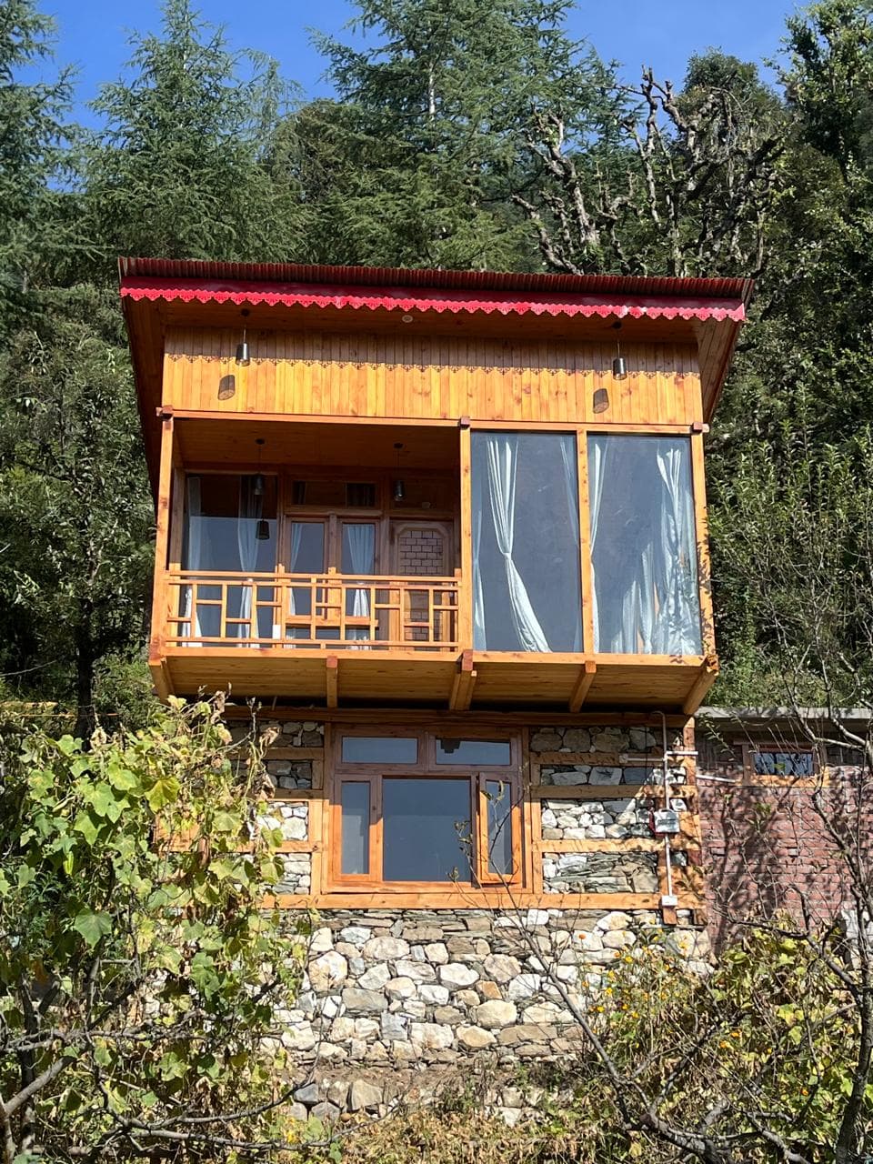 1 Duplex Glass House